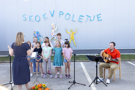 ODPRTJE PRENOVLJENE TELOVADNICE V KOŠANI 10.6.2025 - Valter Leban-8864